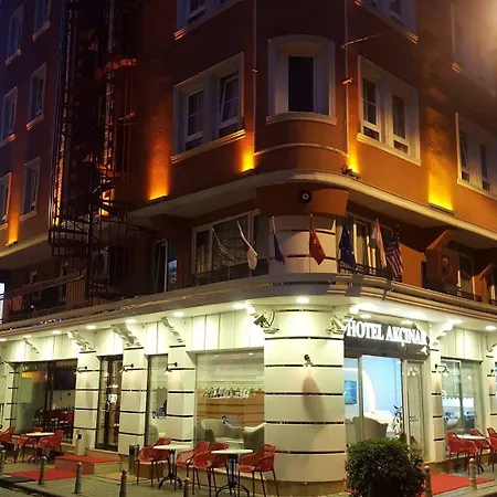 Szálloda Akcinar 3*