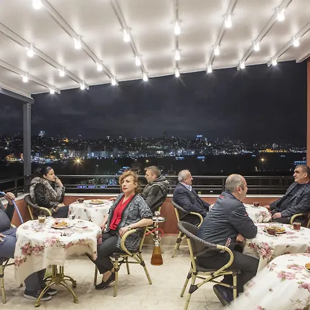 Szálloda Akcinar Isztambul