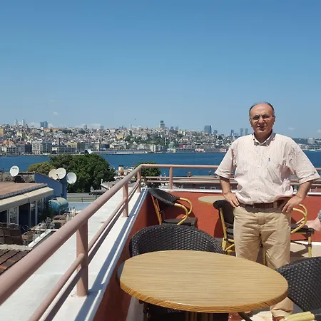 Szálloda Akcinar Isztambul