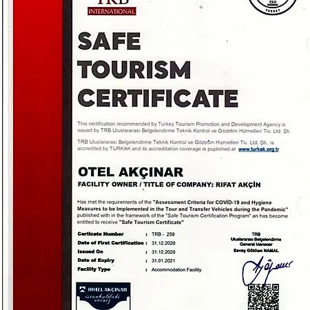 Akcinar Hotel