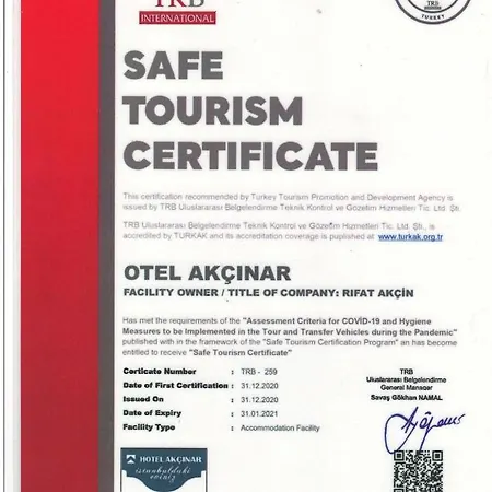 Akcinar Hotel